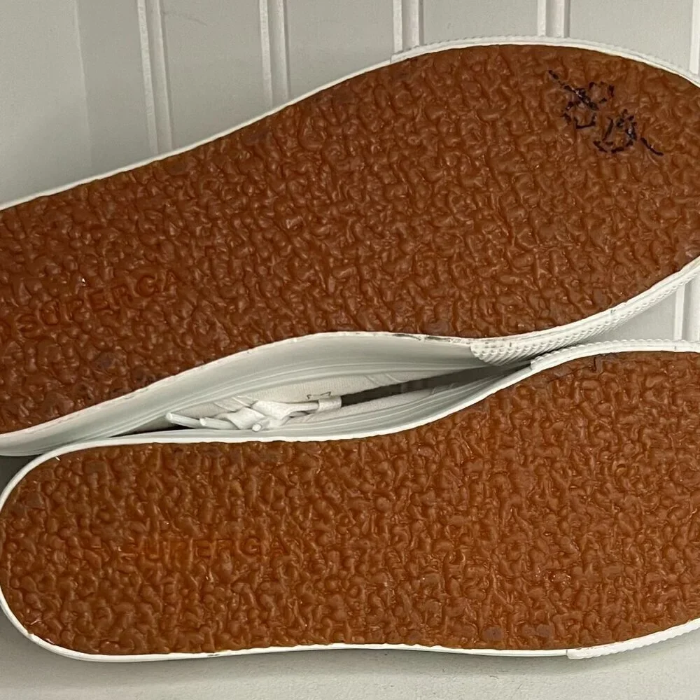 SUPERGA + LOVESHACKFANCY 2790 SZ 8.5 NWT Platform Sneaker, Fantasia Collection
